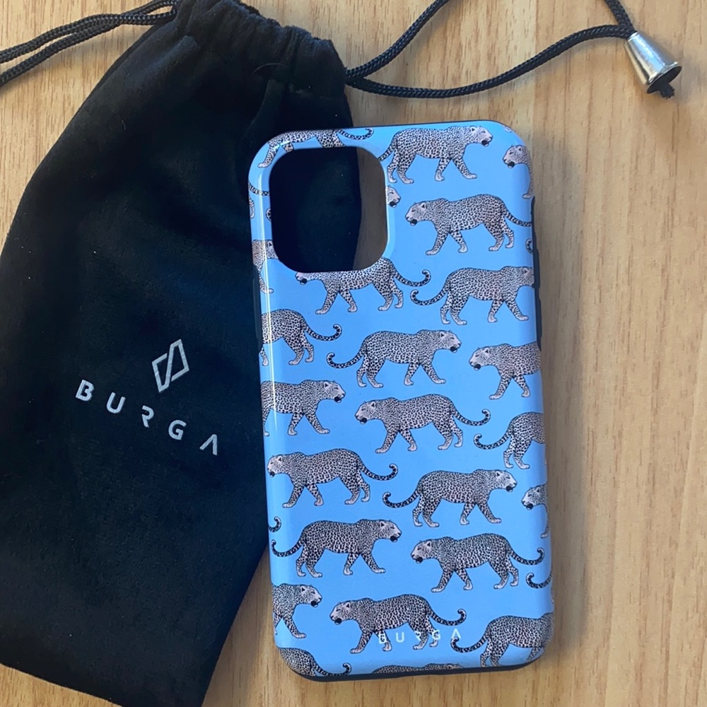 BURGA leopard cheetah print iPhone 11 Pro case